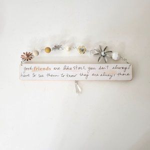 Good Friends Are Like Stars Wall Decor Sandra Magsamen